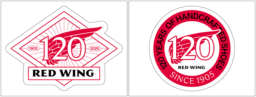 レッドウイング 875 120周年刻印 新品　8D ノベルティシール付 12/4更新】RED WING 120周年刻印サービスのお知らせ | レッドウィング