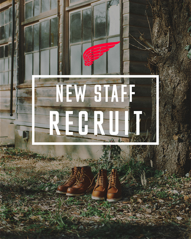 レッドウィング オフィシャルサイト（公式ブランドサイト&通販）