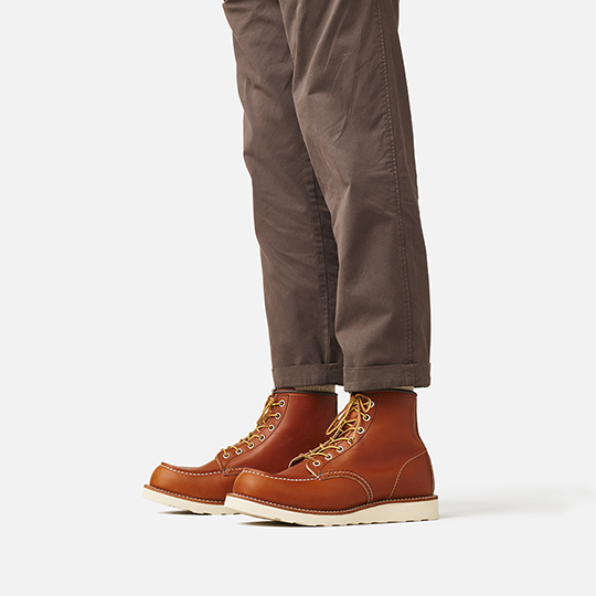 カラーはブラウン品番8875RED WING 6インチ クラシックモック ブラウン 26.5cm オマケ付き