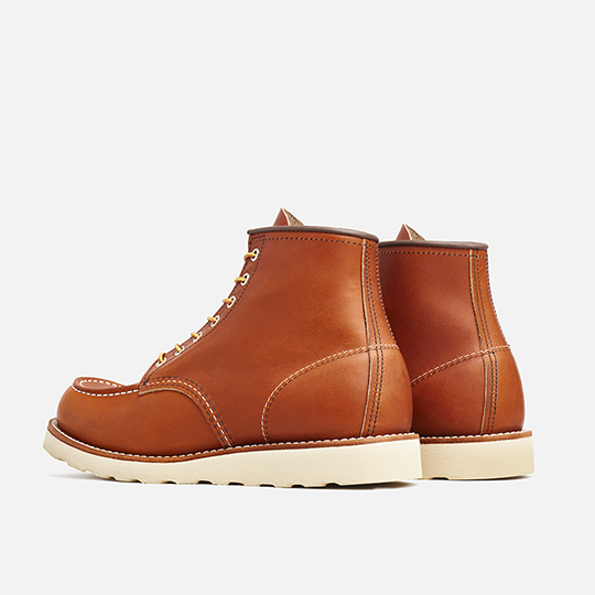 RED WING◇レースアップブーツ・6インチクラシックプレーントゥ/UK9.5 