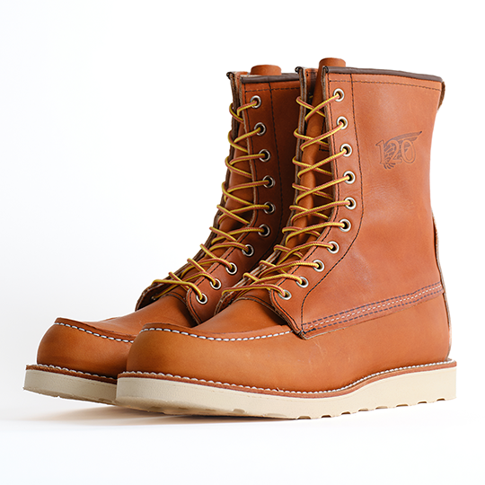 8-inch Classic Moc / 120th Stamp | レッドウィング オフィシャル