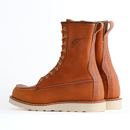 8-inch Classic Moc / 120th Stamp | レッドウィング オフィシャル
