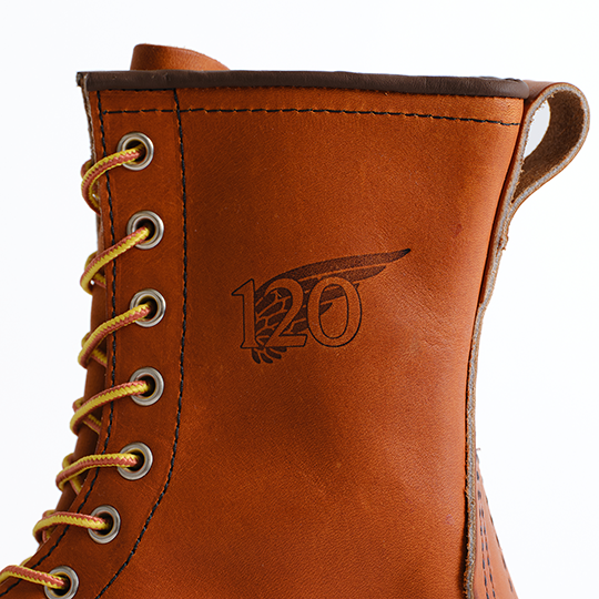 8-inch Classic Moc / 120th Stamp | レッドウィング オフィシャル