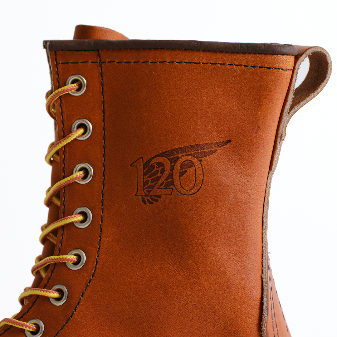 8-inch Classic Moc / 120th Stamp | レッドウィング オフィシャル