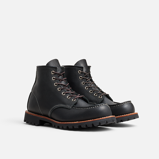 希少✨レッドウィング ラフネックス ヴィンテージ ワークブーツ レザー ブラウン REDWING - レッドウィング／RED WING ワークブーツ シューズ 靴