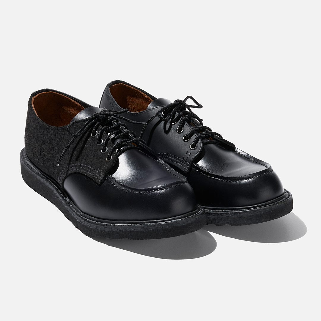 Redwing エンジニアアンドガーメンツ３１１０ トリプルブラック　US8-D Redwing エンジニアアンドガーメンツ3110 トリプルブラック