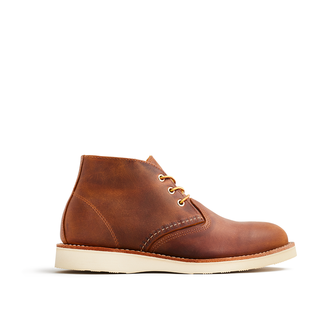 Work Chukka | レッドウィング オフィシャルサイト（公式ブランド