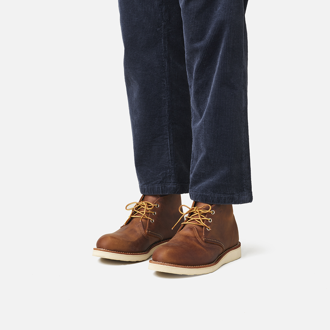 Work Chukka | レッドウィング オフィシャルサイト（公式ブランド
