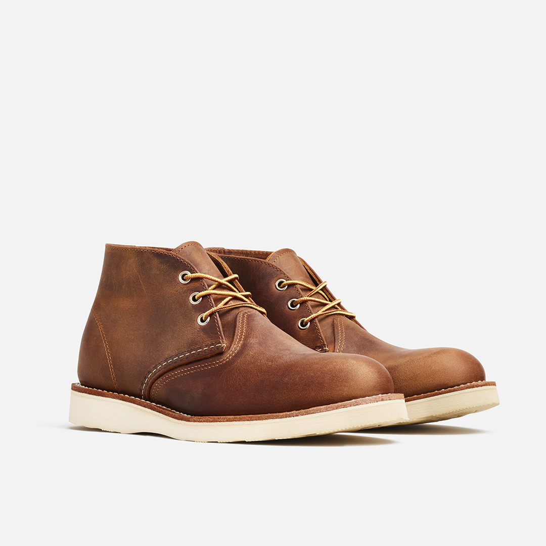 Work Chukka | レッドウィング オフィシャルサイト（公式ブランド