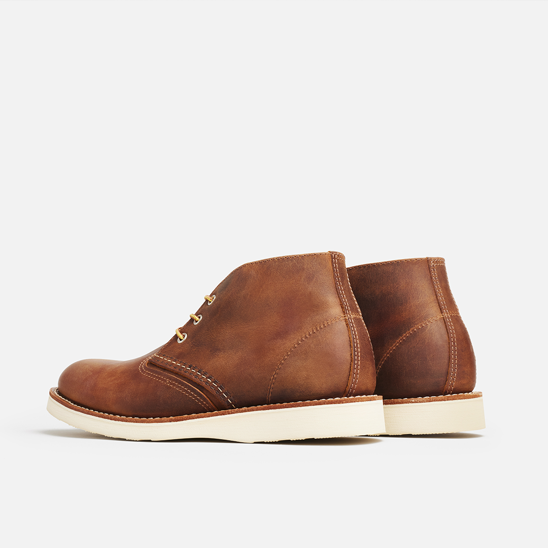 Work Chukka | レッドウィング オフィシャルサイト（公式ブランド