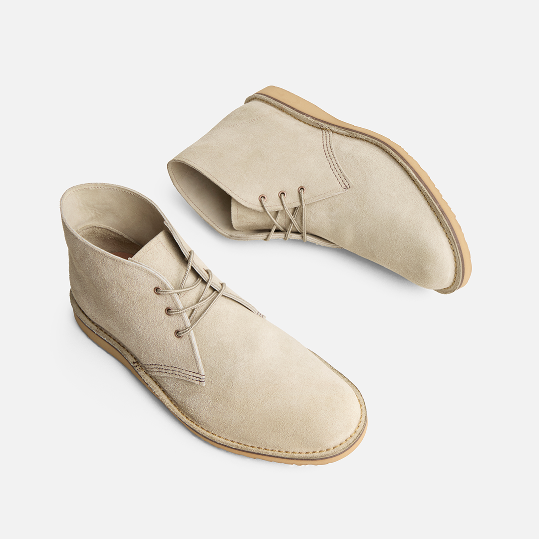 WEEKENDER CHUKKA ウィークエンダー チャッカ Weekender Chukka | レッドウィング オフィシャルサイト（公式ブランド