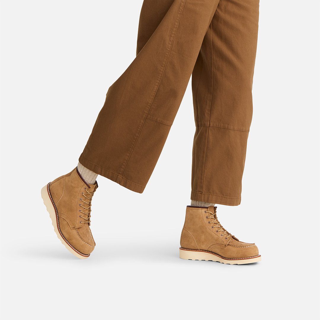 RED WING 3373 6\" Classic Moc ブーツ 25.5cm REDWING (レッドウィング) 3373 6inch Classic Moc 6インチ