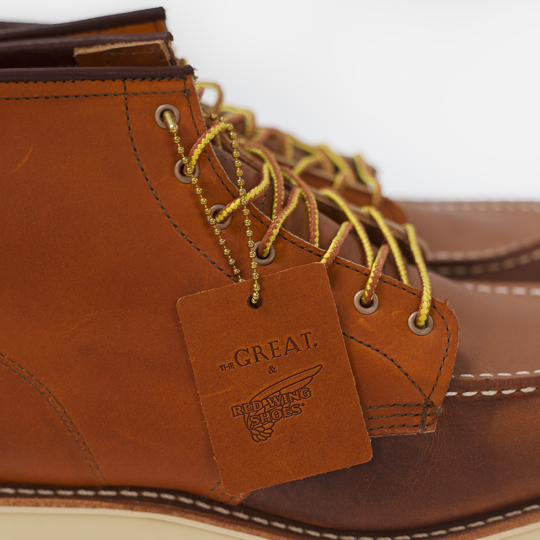 CLASSIC MOC & THE GREAT. | レッドウィング オフィシャルサイト