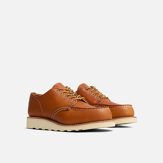 ★数回使用程度★美品★スエード★オックスフォード★8097★8D★レッドウィング Classic Moc Oxford | レッドウィング オフィシャルサイト（公式