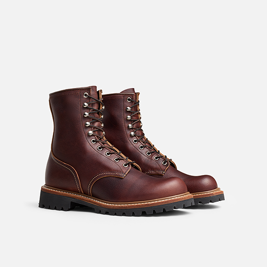 レッドウィング 8-inch Logger (Non-Steel Toe) | レッドウィング オフィシャル
