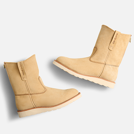 新品即納 28 HUMAN MADE RED WING Pecos Beige HUMAN MADE × RED WING 9-INCH PECOS | レッドウィング オフィシャル