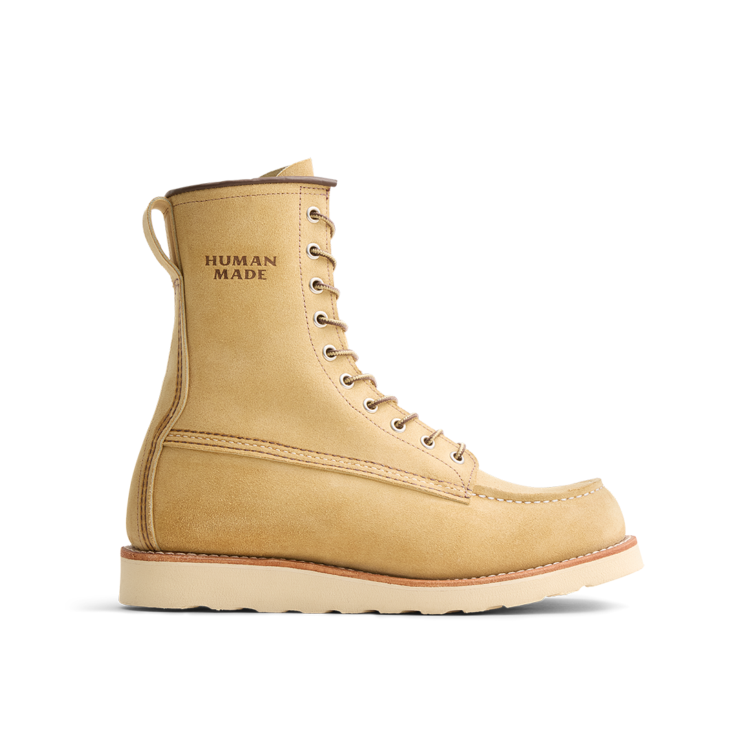 HUMAN MADE × RED WING 8-INCH CLASSIC MOC | レッドウィング