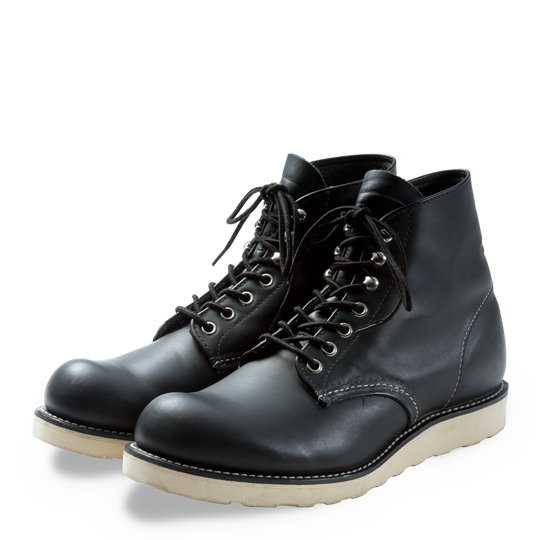 送料無料】RED WING 6インチクラシックラウンドブーツ 26.5cm