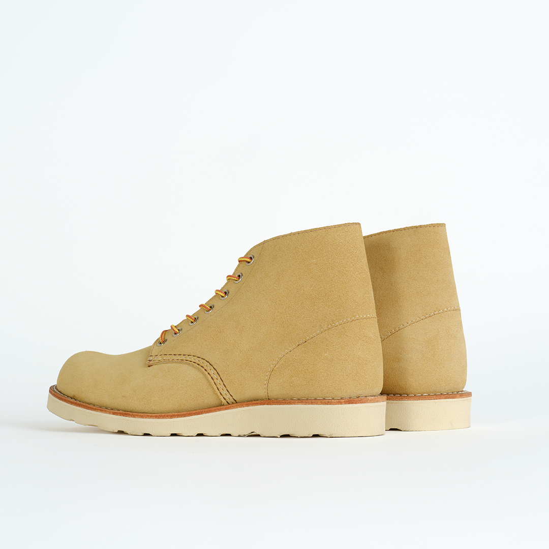 レッドウィング 8167 ラフアウト 復刻犬タグ ベージュ ラウンドトゥ US6 レッドウィング 8167 ラフアウト 復刻犬タグ ベージュ ラウンドトゥ US6