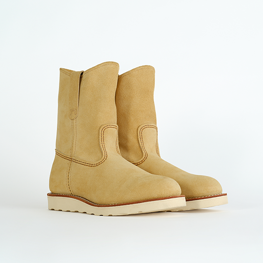 [箱あり☆レア！]redwing ペコスブーツ 8189 US9 RED WING 8189 Roughout 9inch Pecos Boot レッド・ウイング