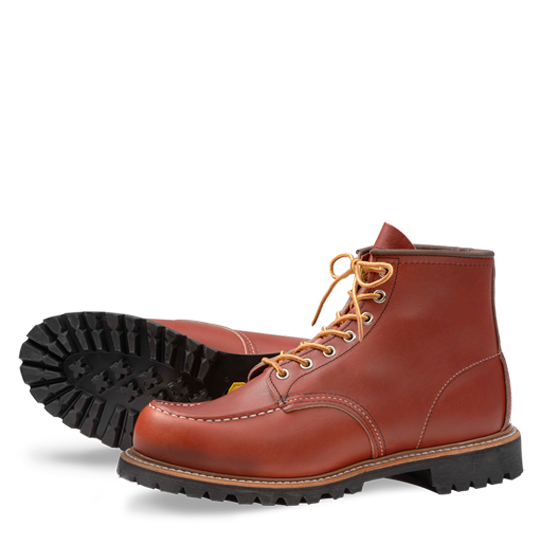 6" Moc-toe / Lug-sole