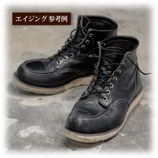 RED WING#8179 クラッシックモック犬タグUS81/2 E #IDN123番