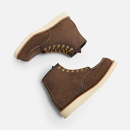 【希少】REDWING クラシックモック　ワークブーツ 6-inch Classic Moc / GORE-TEX® | レッドウィング オフィシャル