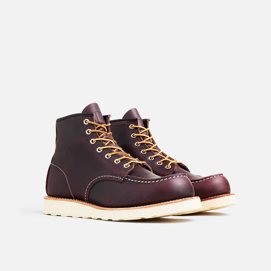 Red Wing 8847 6.5E ブラックチェリー 「エクスカリバー」 - ブーツ