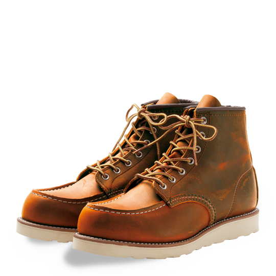 霧回しREDWING 8876 サイズ8ハーフ ラフ\u0026タフ レッドウィング