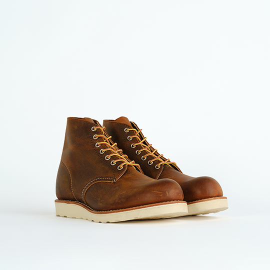 レッドウィング 9111 REDWINGワークブーツ【美品】 6-inch Classic Round | レッドウィング オフィシャルサイト