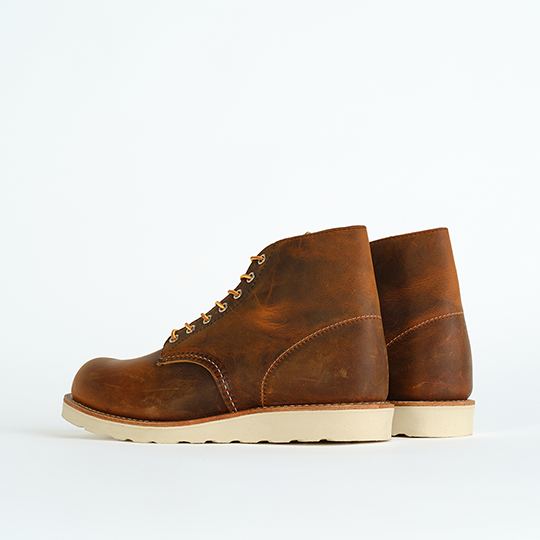 靴 RED WING 9111 Classic Work 6Round-toe 6-inch Classic Round | レッドウィング オフィシャルサイト