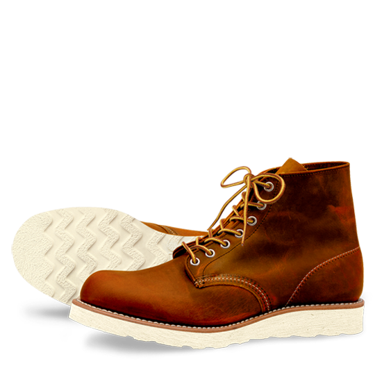 RED WING 9111 CLASSIC WORK ROUND TOE