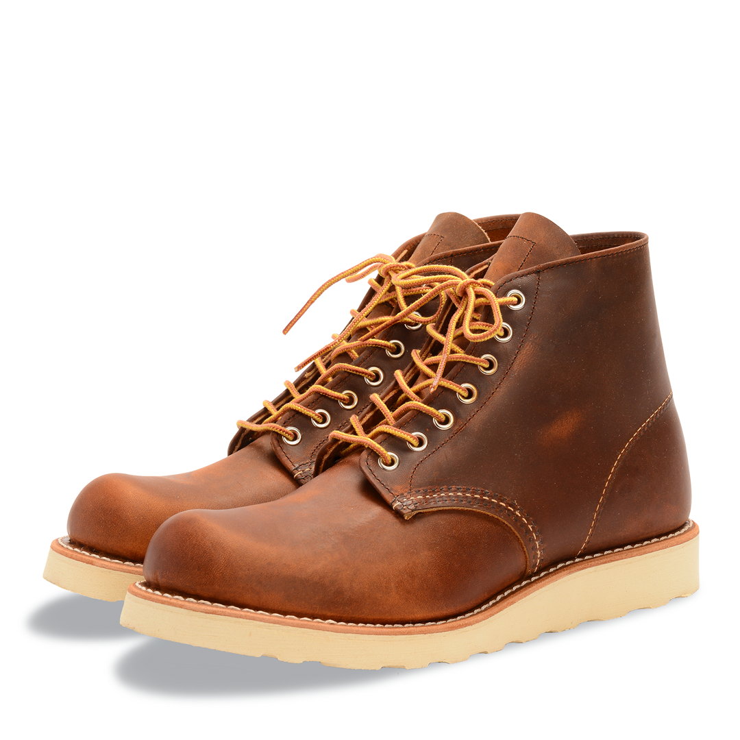 RED WING 9111 CLASSIC WORK ROUND TOE