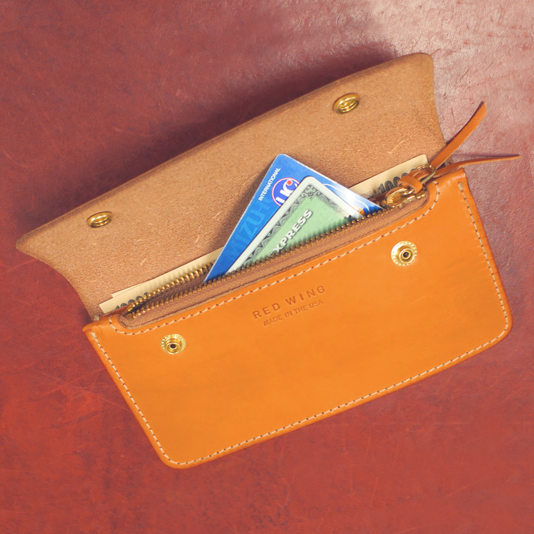 Trucker Wallet / Oro-russet | レッドウィング オフィシャルサイト