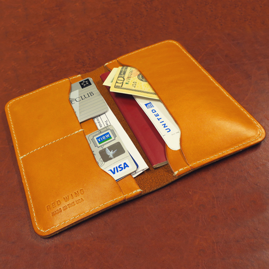 Passport Case / Oro-russet