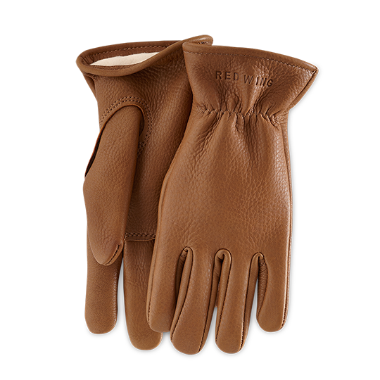 Red Wing Gloves / Lined Nutmeg Buckskin