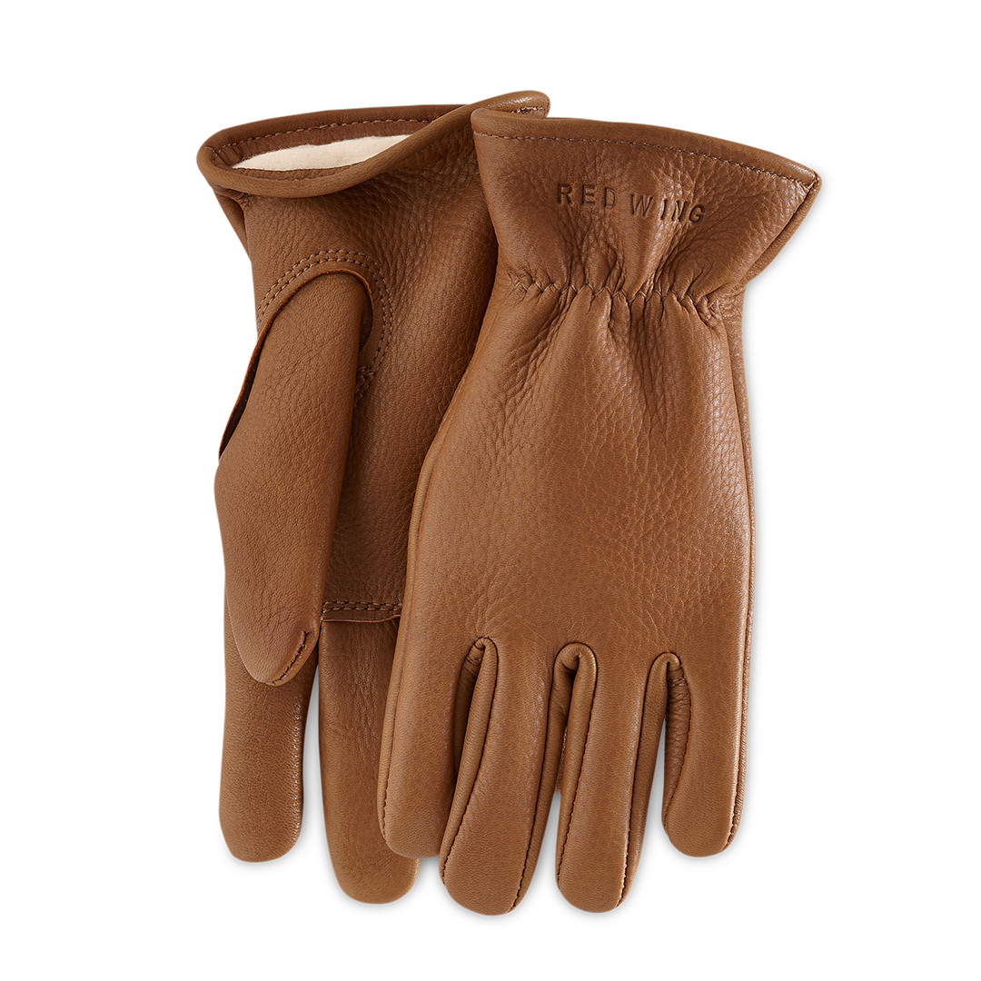 Red Wing Gloves / Lined Nutmeg Buckskin | レッドウィング オフィシャルサイト（公式ブランドサイト&通販）