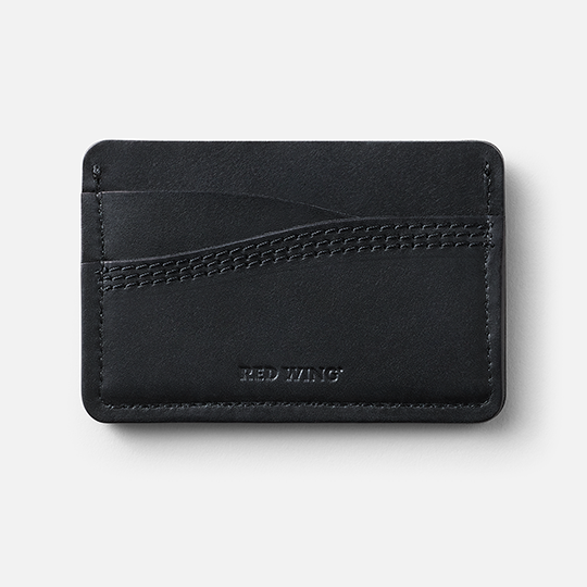 Card Holder / Black Revival | レッドウィング オフィシャルサイト