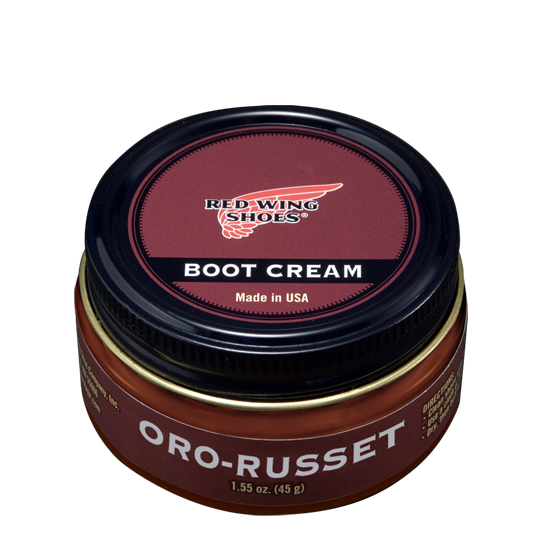Boot Cream / Oro-russet