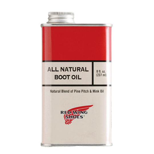 All Natural Boot Oil