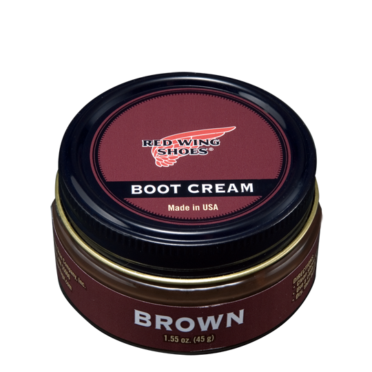 Boot Cream / Brown