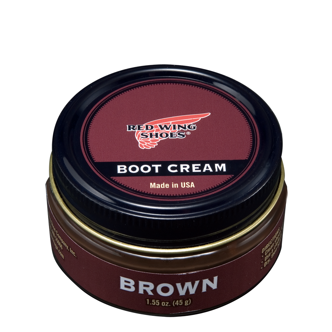 Boot Cream / Brown | レッドウィング オフィシャルサイト（公式