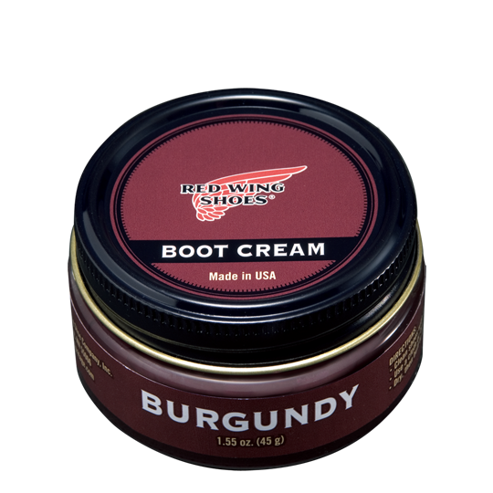 Boot Cream / Burgundy