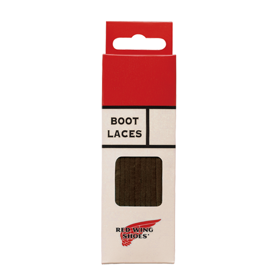 80" Leather Laces Dark Coffee