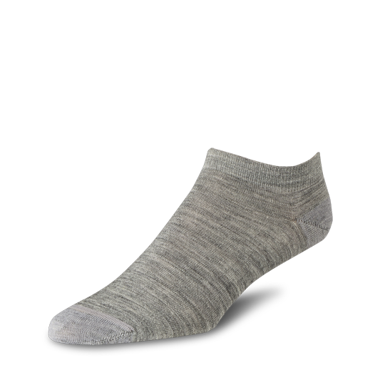Wool Footie / Grey