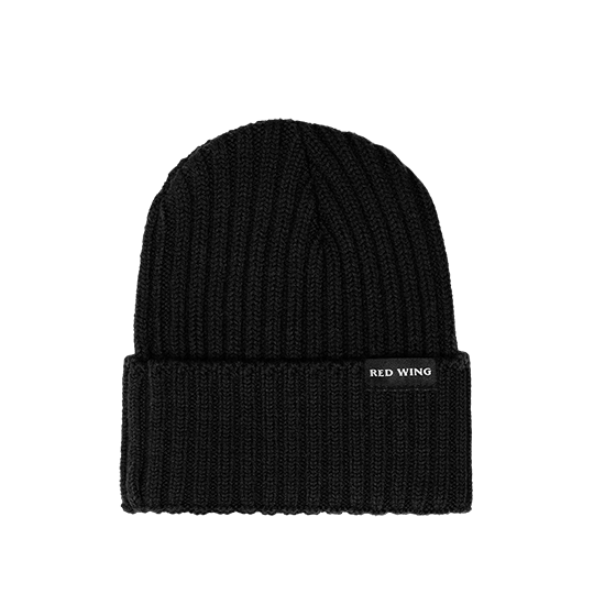 Shaniko Wool Rib Hat / Black