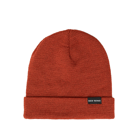 Shaniko Wool Jersey Hat / Rust