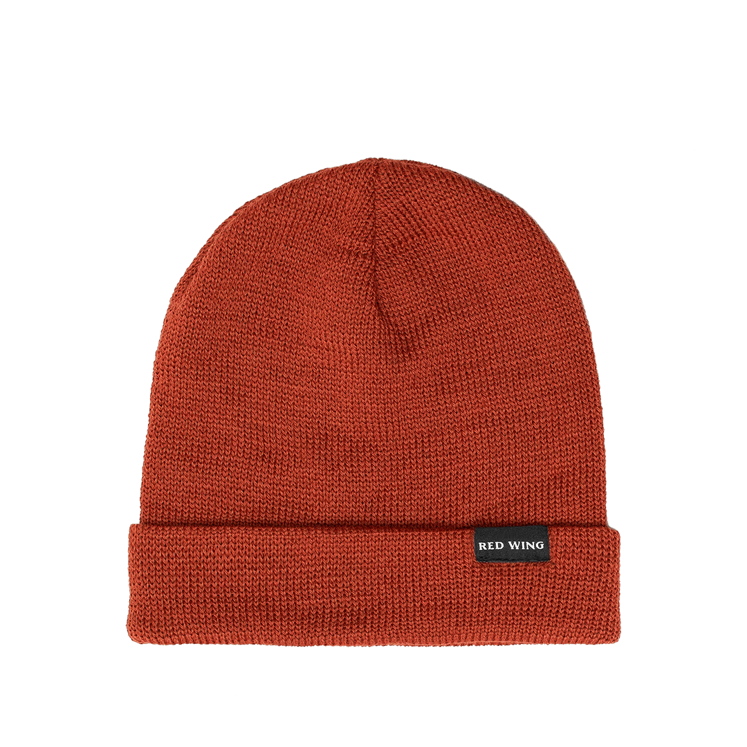 Shaniko Wool Jersey Hat / Rust | レッドウィング オフィシャルサイト