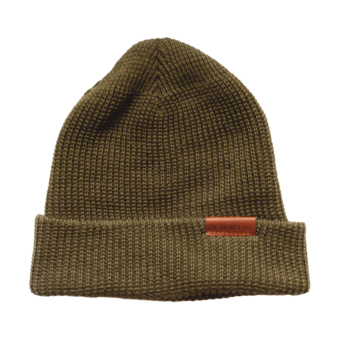 Merino Wool Knit Hat / Olive | レッドウィング オフィシャルサイト 