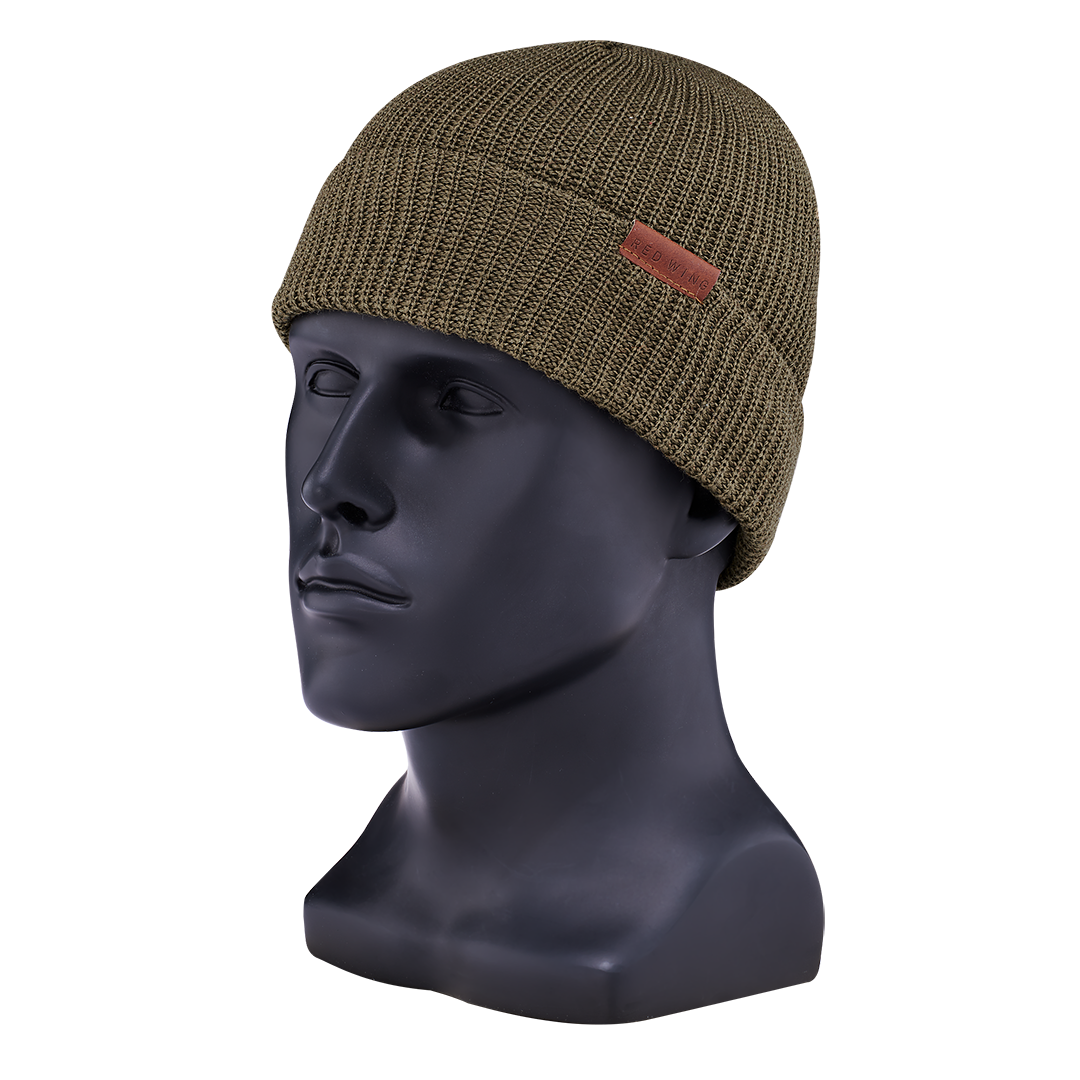 Merino Wool Knit Hat / Olive | レッドウィング オフィシャルサイト